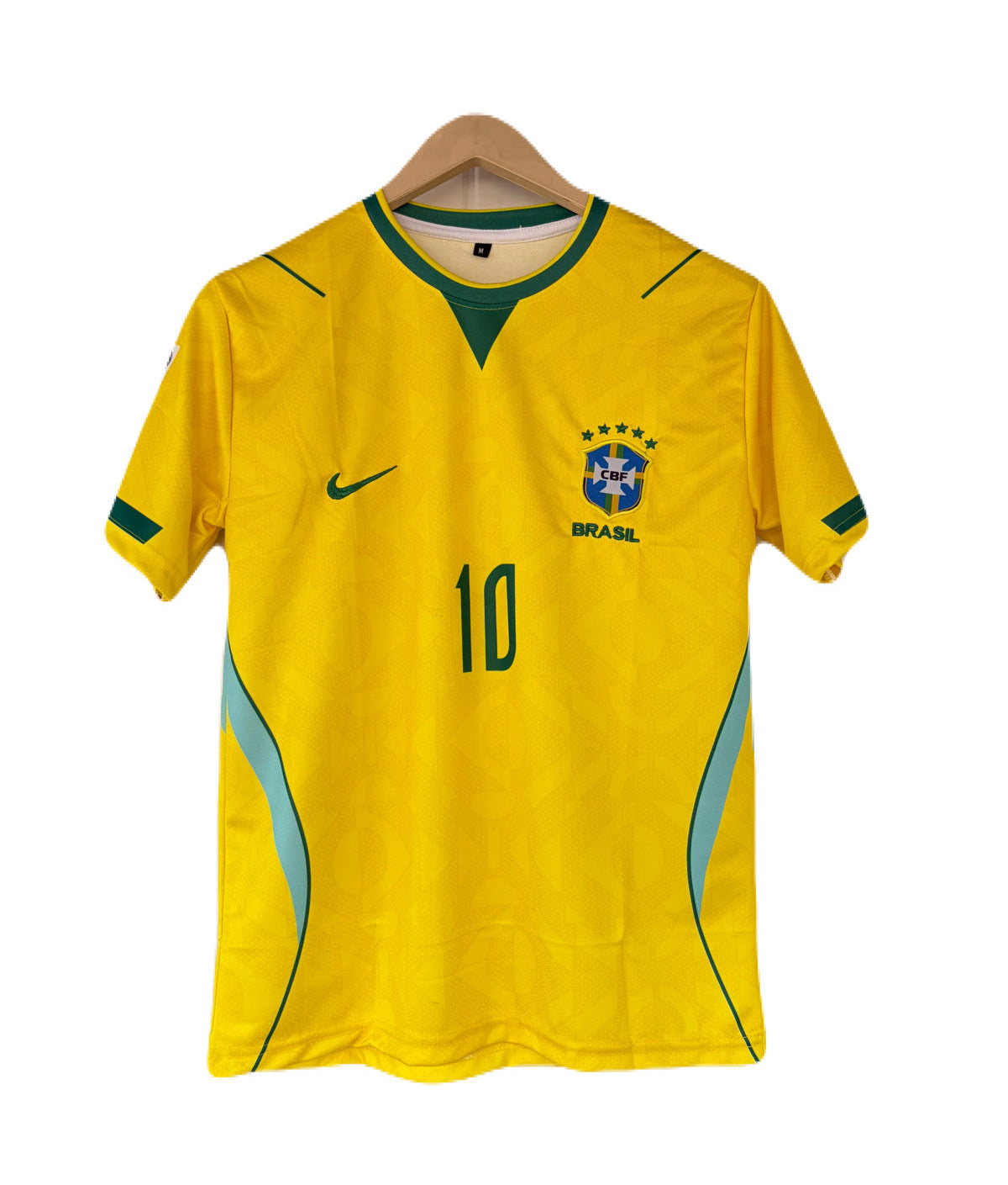 Brazil 2026 World Cup Home Neymar Jr Half sleeve Embroidery jersey  -  P1628