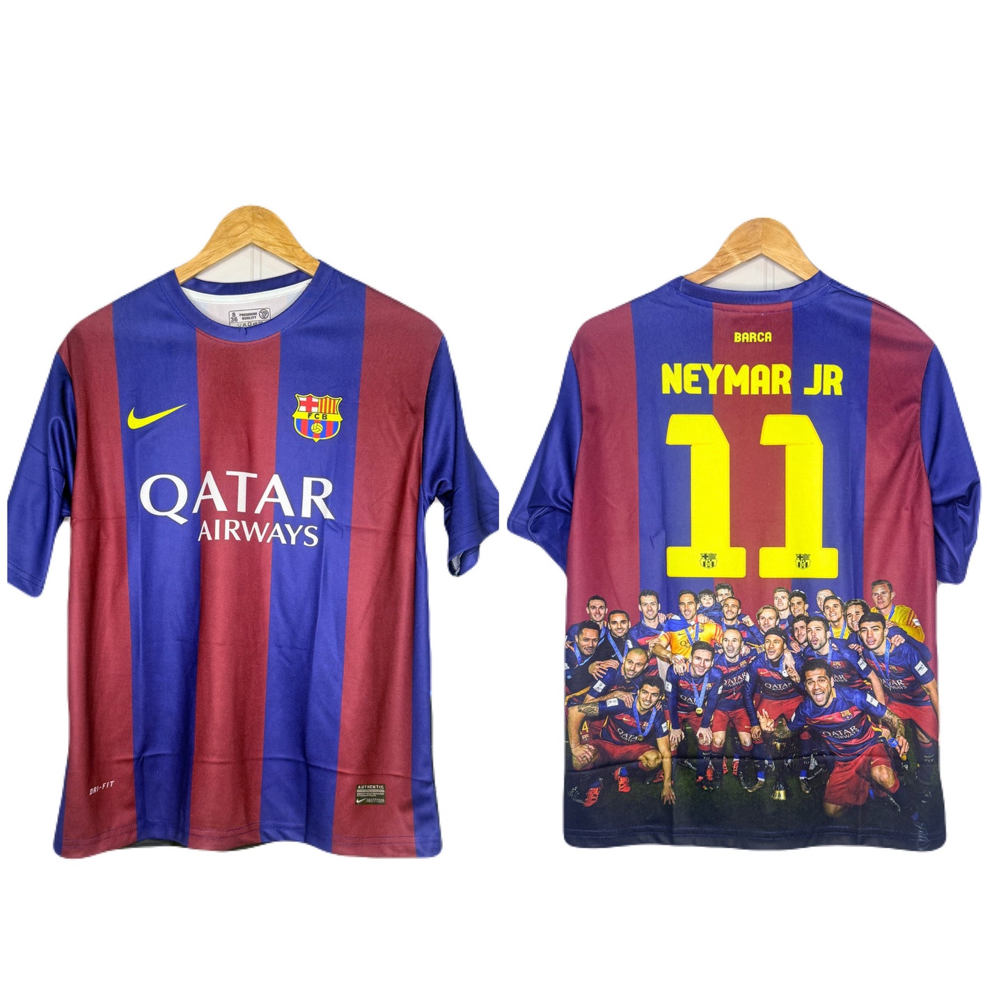 Fc Barcelona Neymar Special Edition Kit Five Sleeve - bmg store
