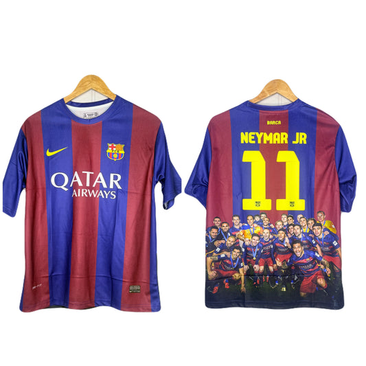 Fc Barcelona Neymar Special Edition Kit Five Sleeve - bmg store