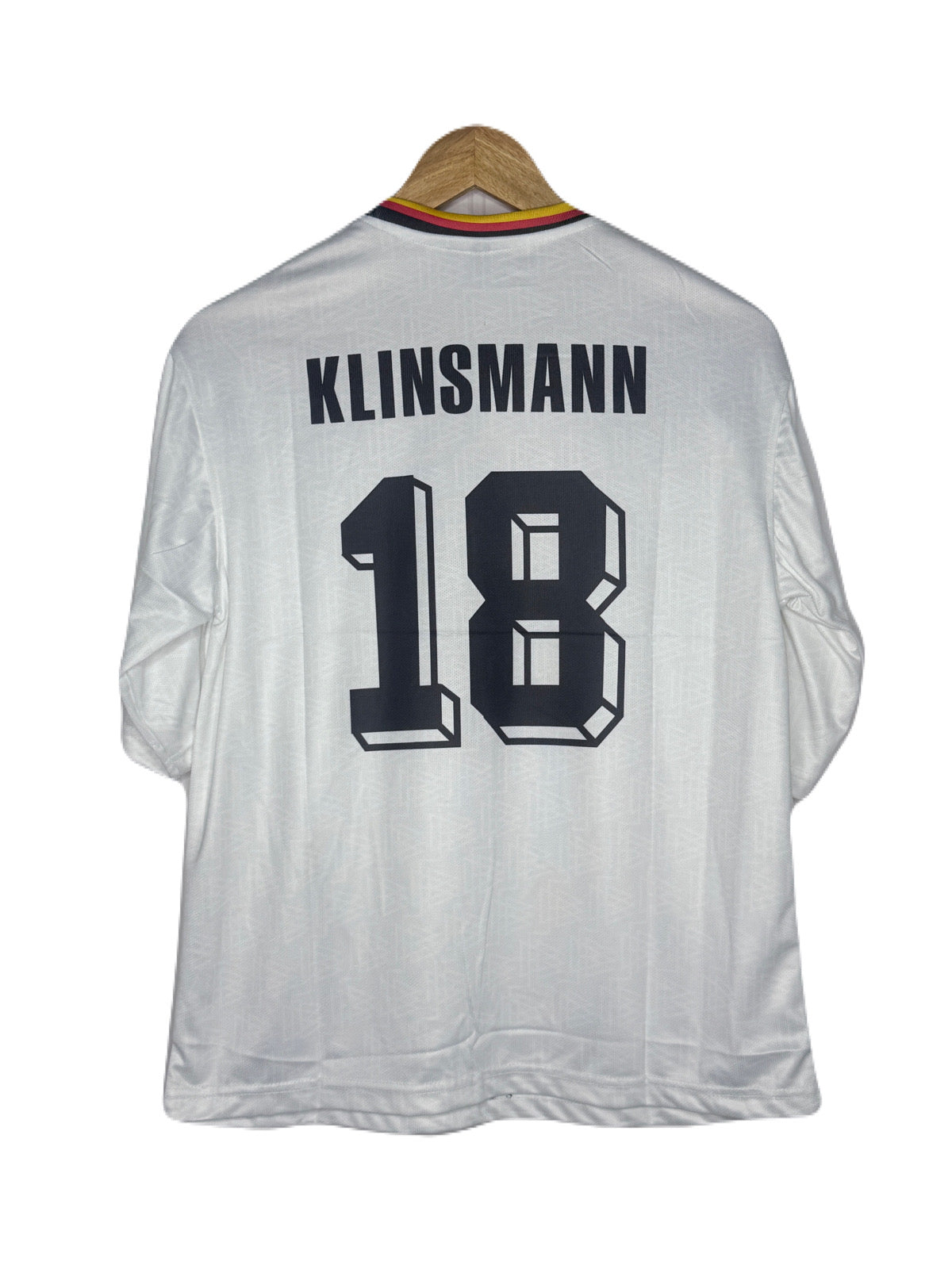 Germany 1994 Home Kit Klinsmann Five Sleeve - bmg store