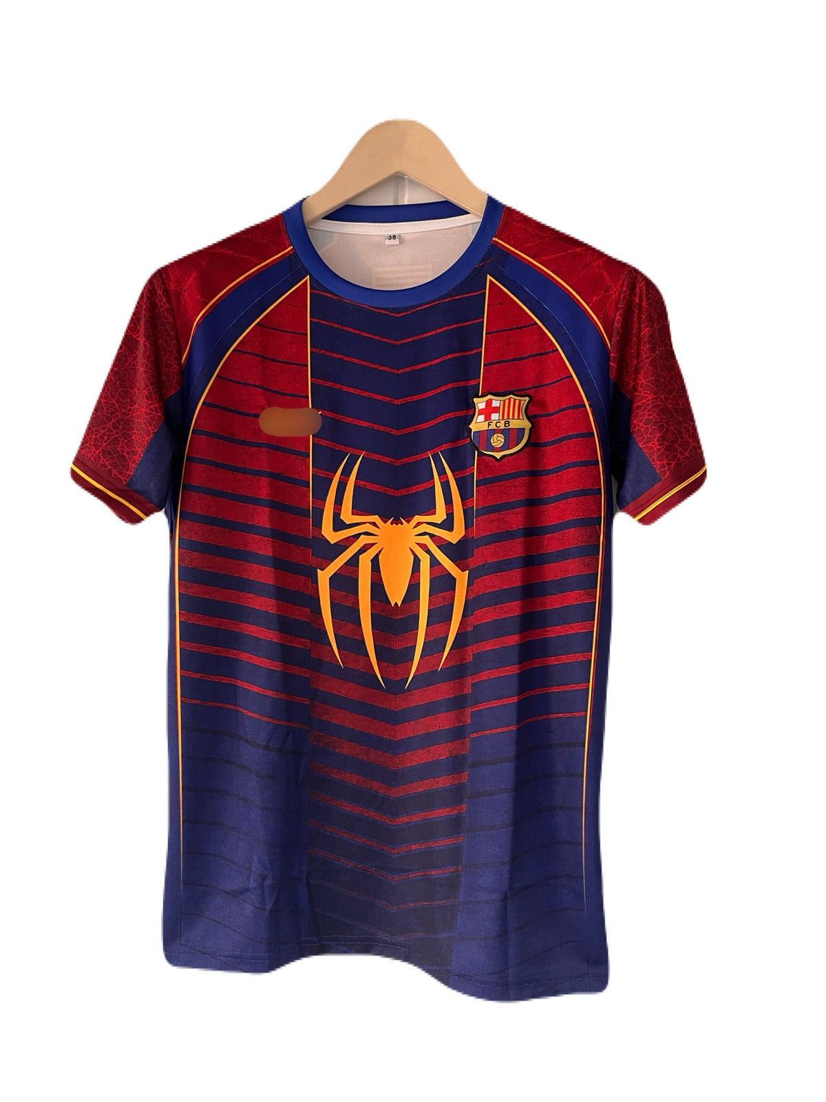 Yamal Barcelona 2026-2027 Spider Edition Kit Half Sleeve Embroidery - P2444 | BMG STORE
