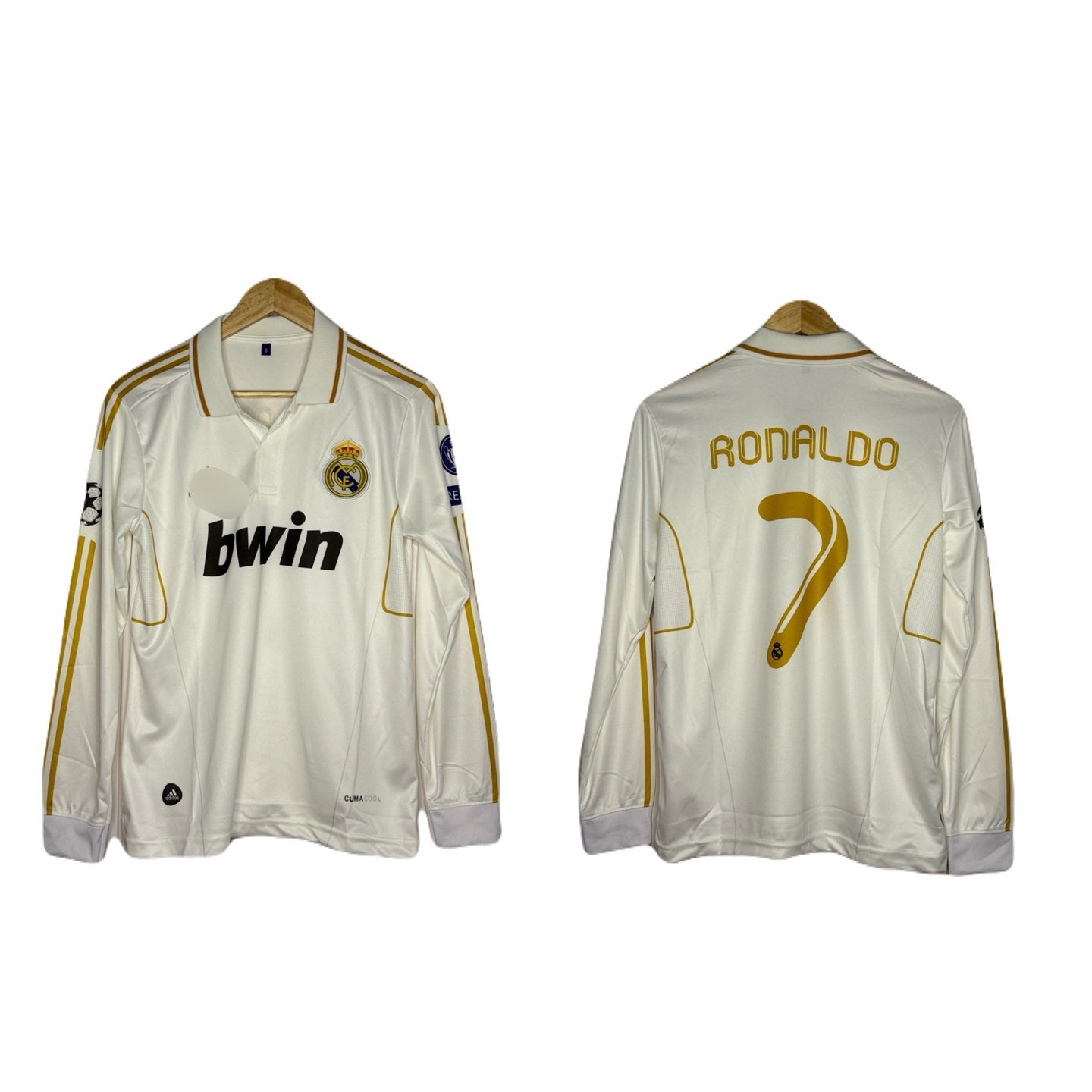 Real Madrid 2011-12 Home Kit Ronaldo Full Sleeve -bmg store