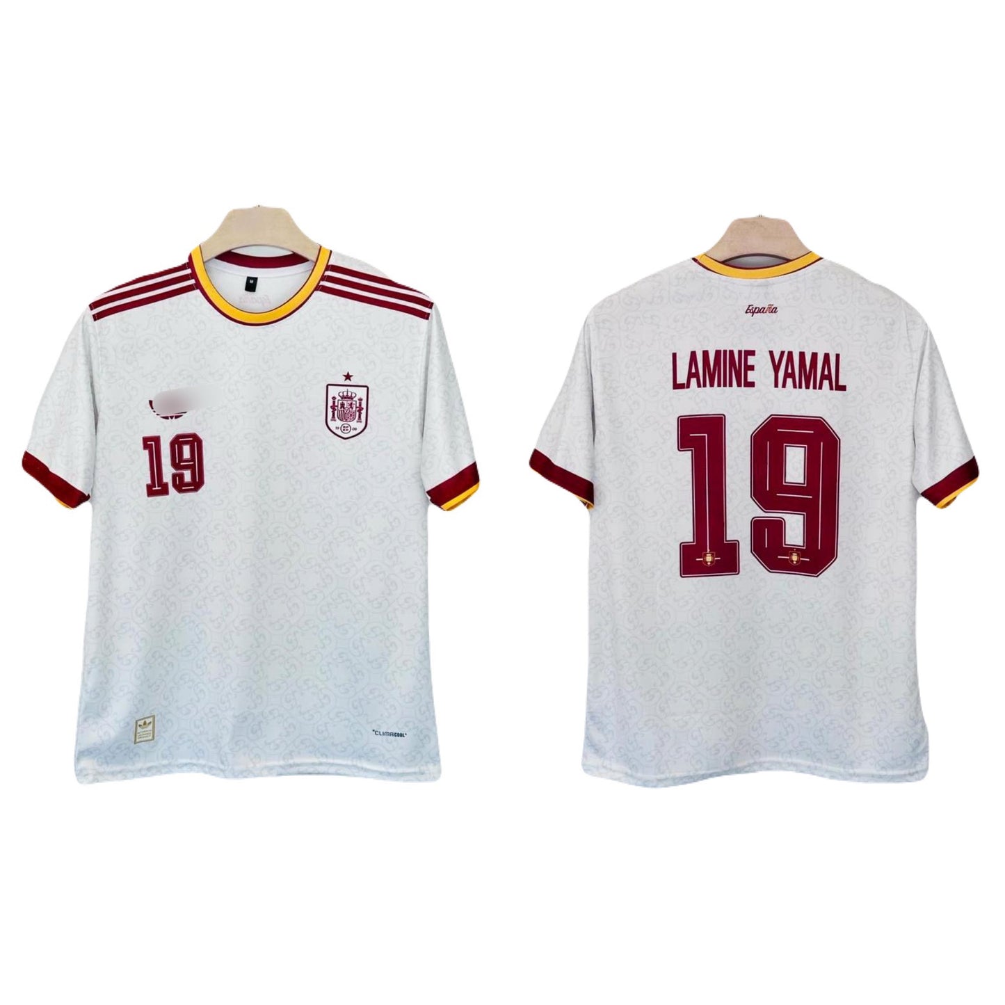 Spain 2026 World Cup Away Yamal Half Sleeve Sublimation Jersey - P1471