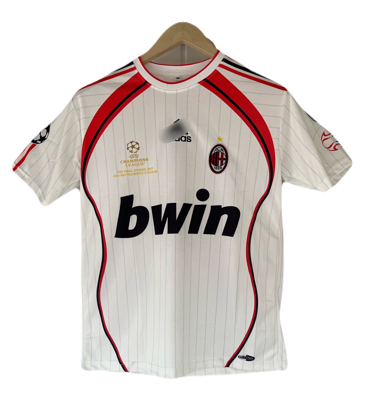 Maldini Ac Milan 2006-07 Away kit Half sleeve  -