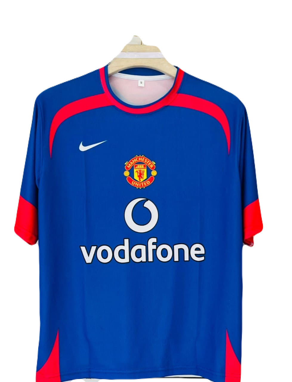 United 2005/06 Away jersey five sleeve Roanldo - P644 bmg store