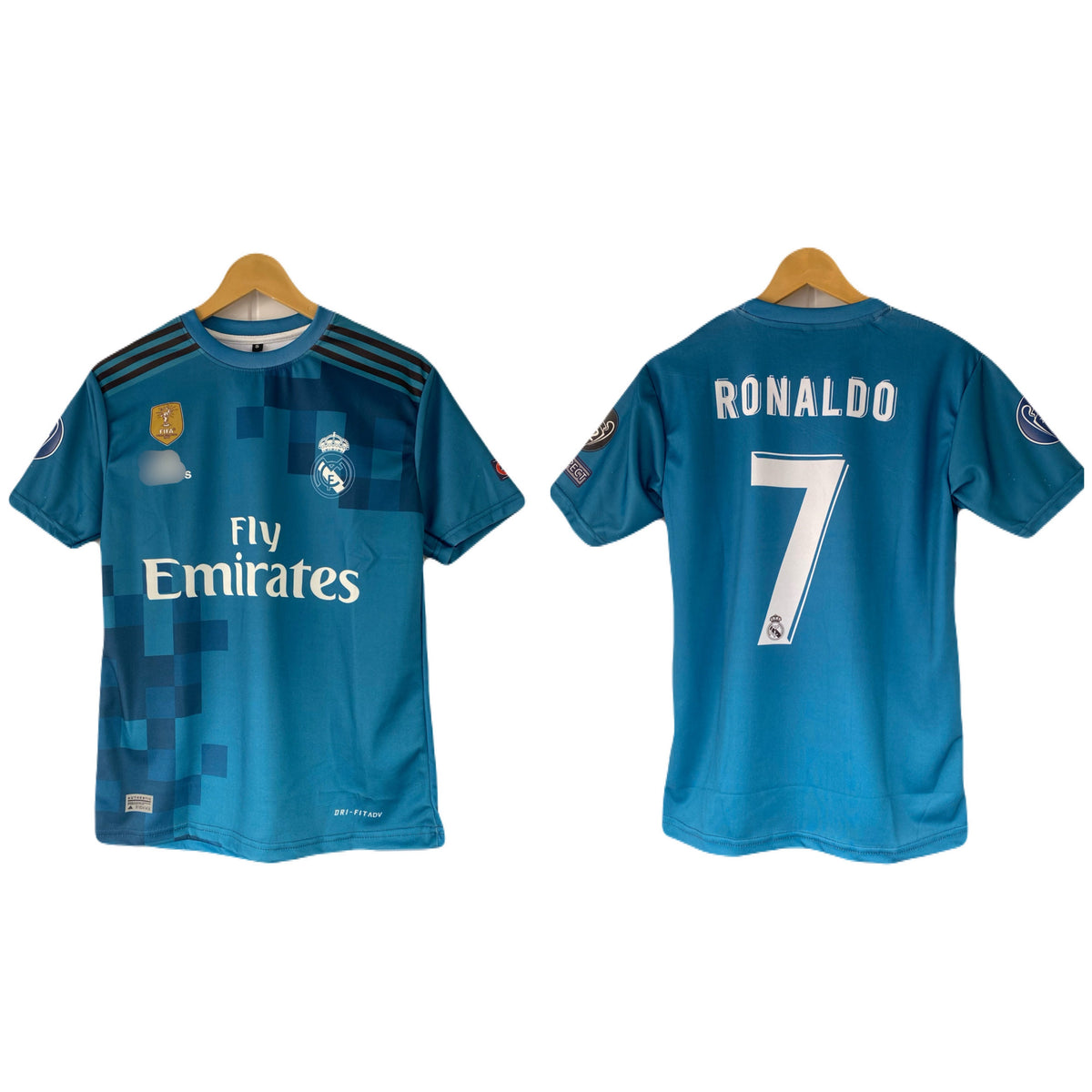Ronaldo Real Madrid 2017/18 Third Jersey Half Sleeve Sublimation P2673 | BMG STORE
