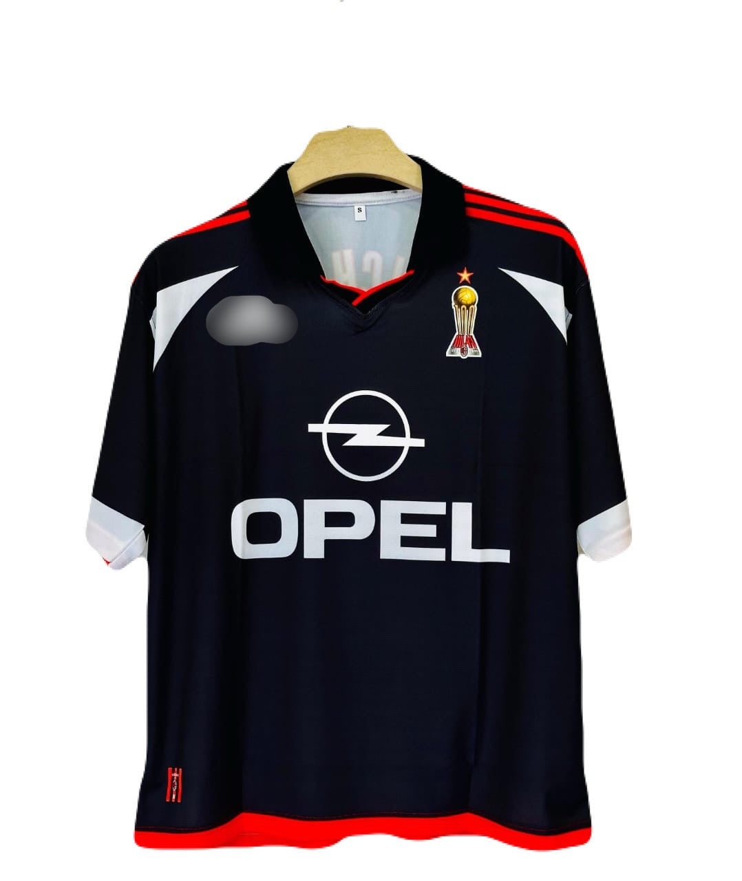 Ac milan 1999/2000 away jersey P179 - bmg store