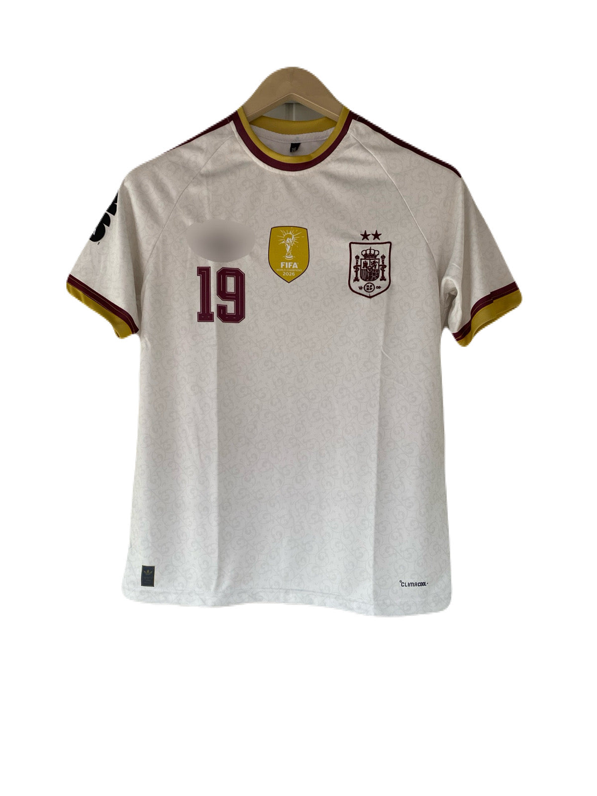 Yamal Spain 2026 world cup away 2star jersey Half Sleeve embroidery - P2251