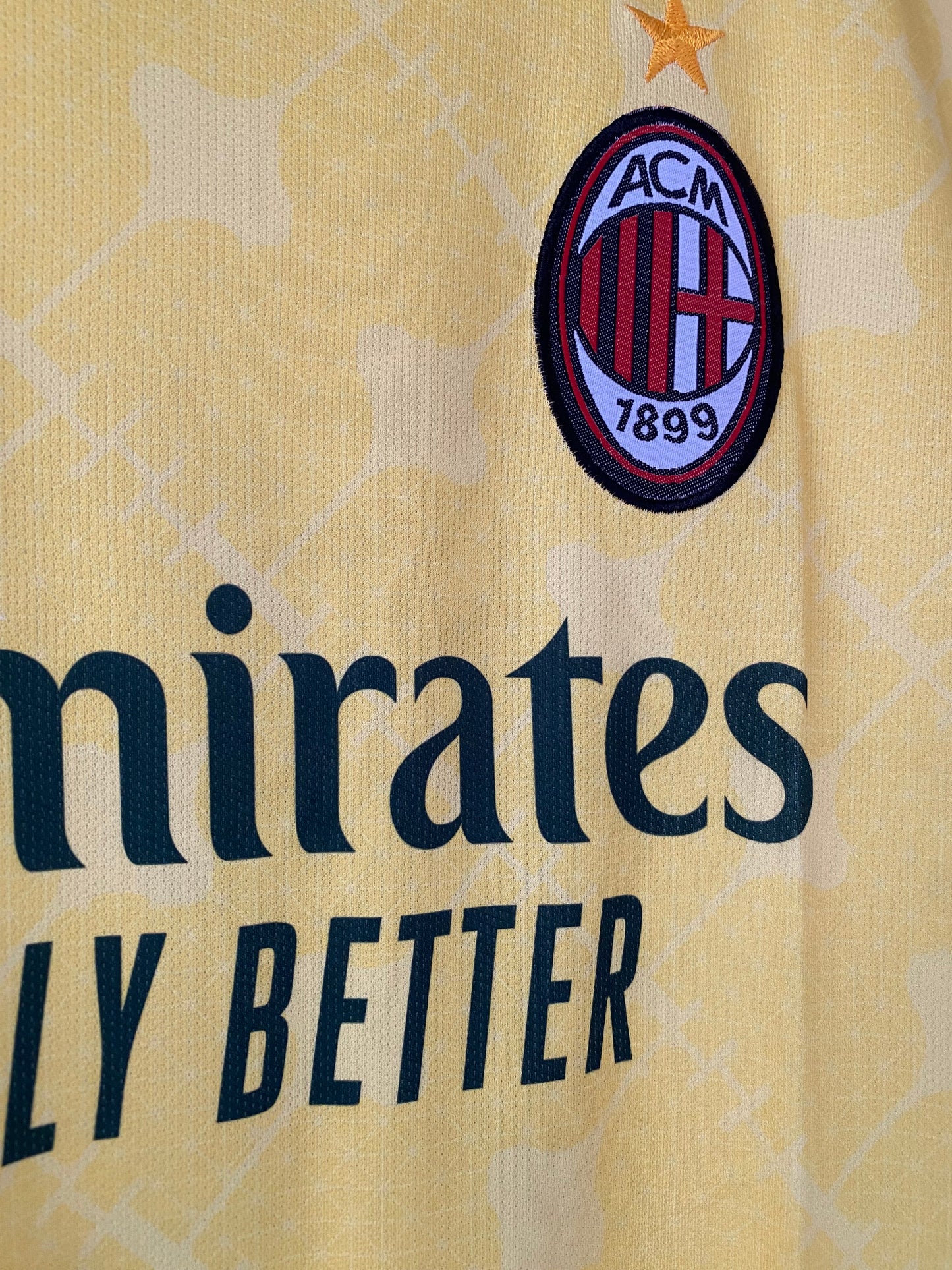 Rafaleao Ac Milan 2025/26 third kit Half sleeve Collar Embroidery - P2051