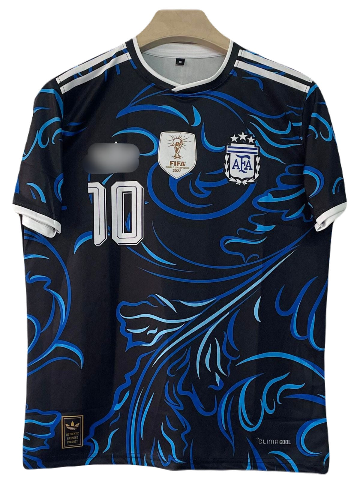 Argentina 2026 World Cup Away Kit Messi Half Sleeve sublimation
