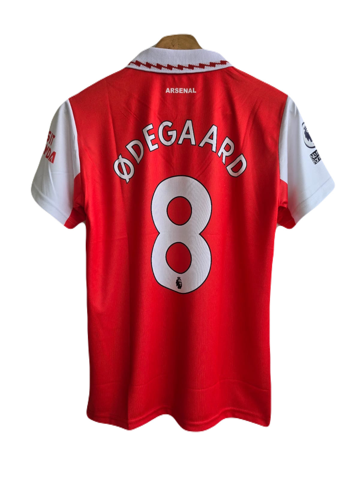 Arsenal odegard 2025-2026 Half Sleeve Collar Embroidery -  P1502