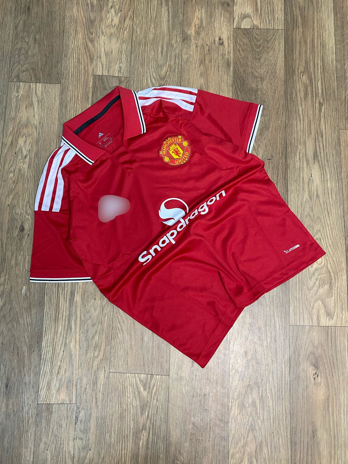 Manchester United Fan Version Imported 2026/27 Home Half Sleeve Collar- P2392 | BMG STORE