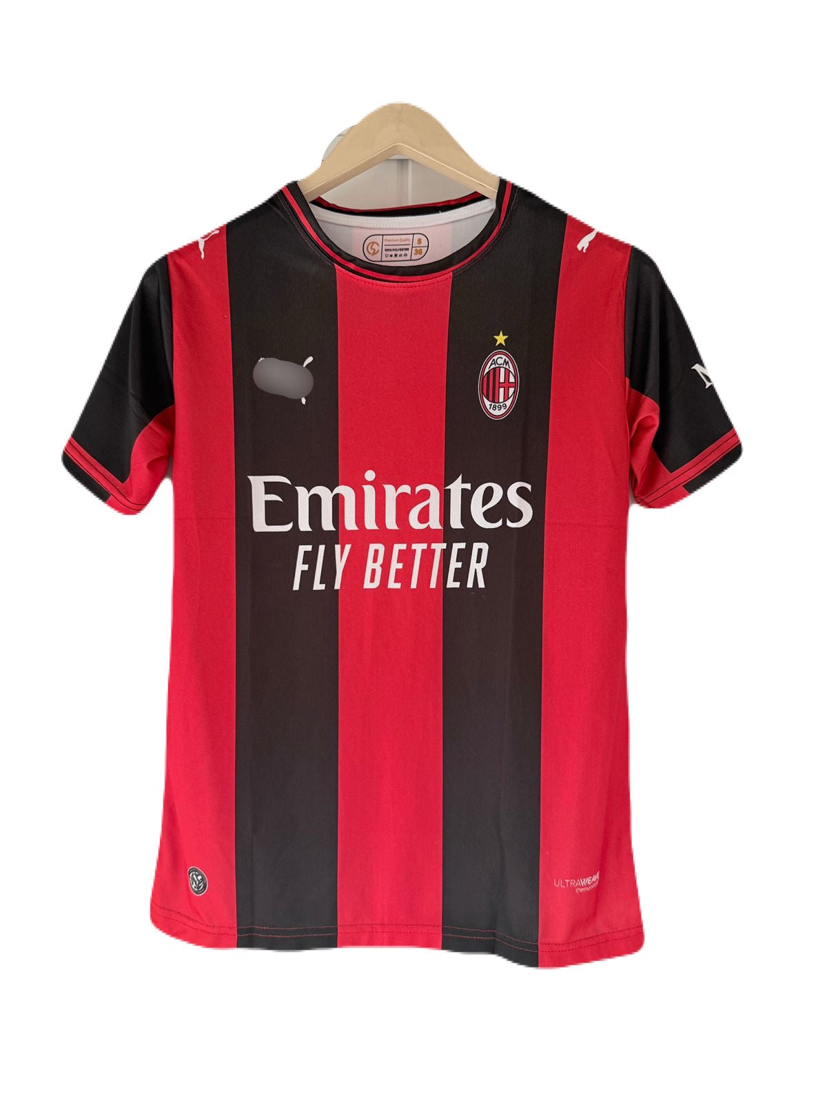 Modric Ac Milan 2026 Home Kit Half Sleeve -