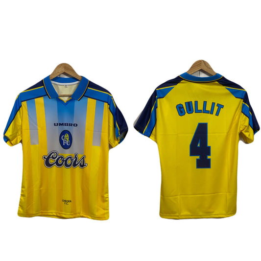 Chelsea 1995 Away kit Gullit Half sleeve - P380 - bmg store