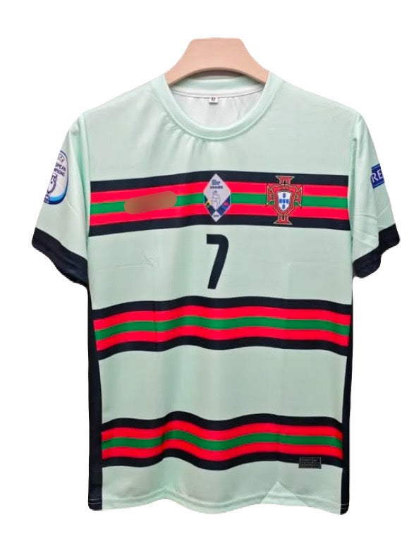 Portugal 2021/22 away jersey Ronaldo - P574 bmg store