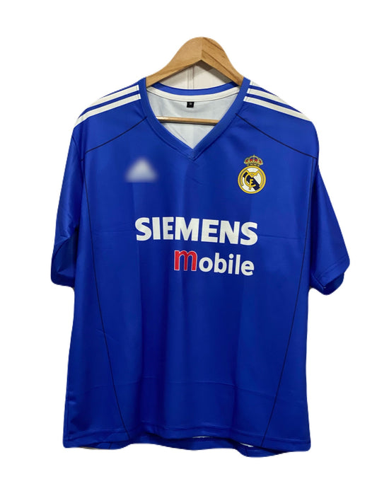 Real Madrid 2004 Third kit Zidane Five Sleeve - P695 bmg store