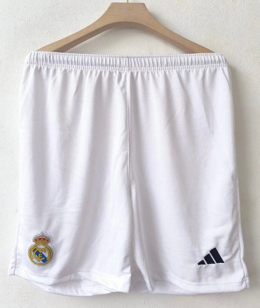 Real madrid white shorts - bmg store