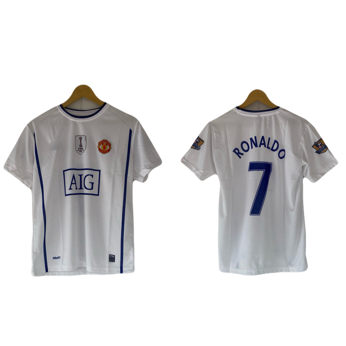 Manchester United Ronaldo Half Sleeve Embroidery - P2729 | BMG STORE
