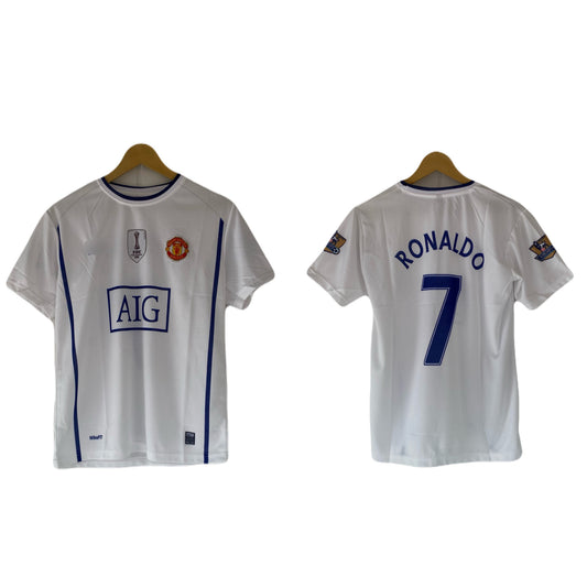 Manchester United Ronaldo Half Sleeve Embroidery - P2729 | BMG STORE