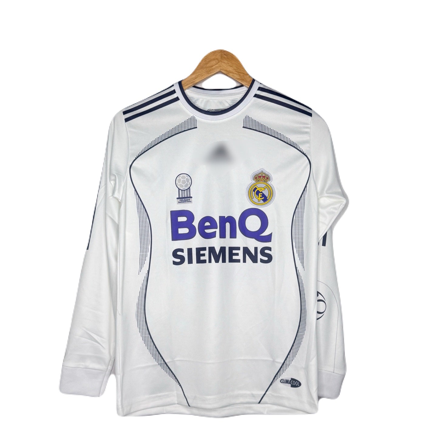 Real Madrid 2006-07 Home Kit Beckham Full Sleeve - bmg store