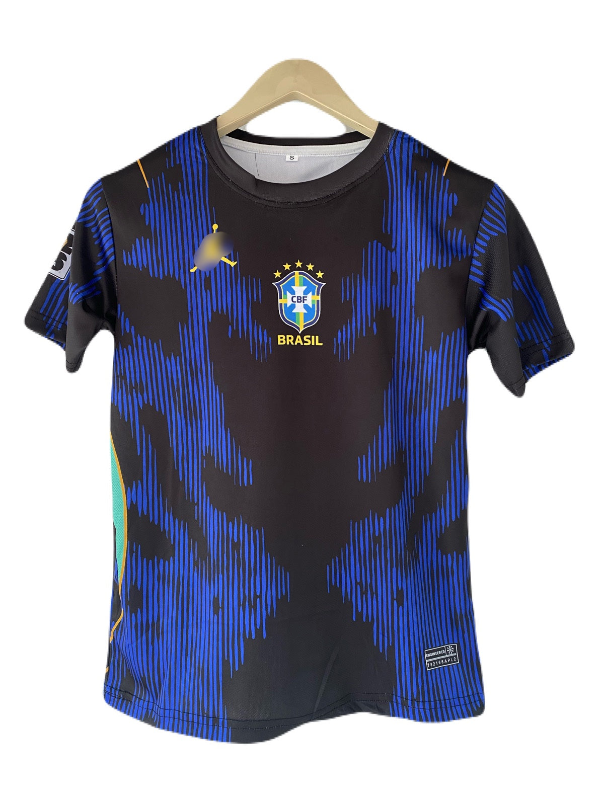 Neymar Brazil 2026 World Cup Away kit  Half Sleeve Sublimation - P2068