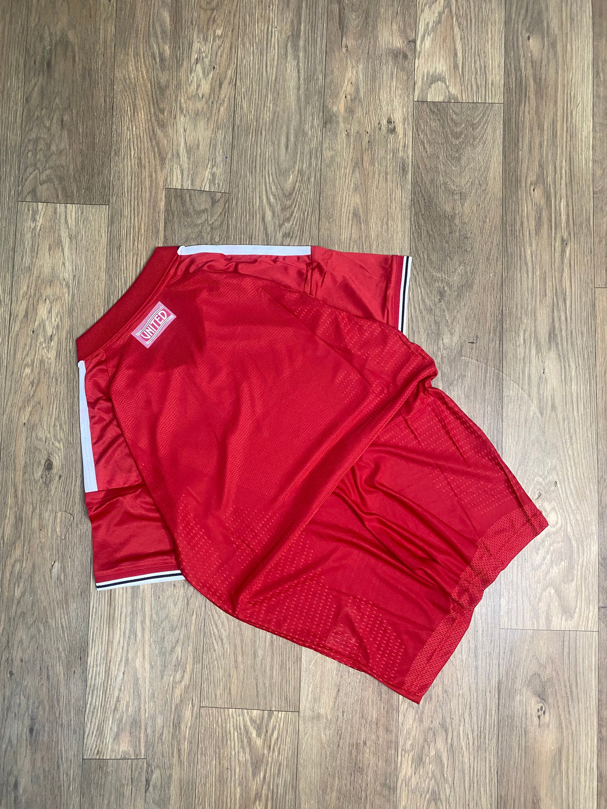 Manchester United Imported Player Edition 2026/27 Home kit Half Sleeve P2495 | BMG STORE