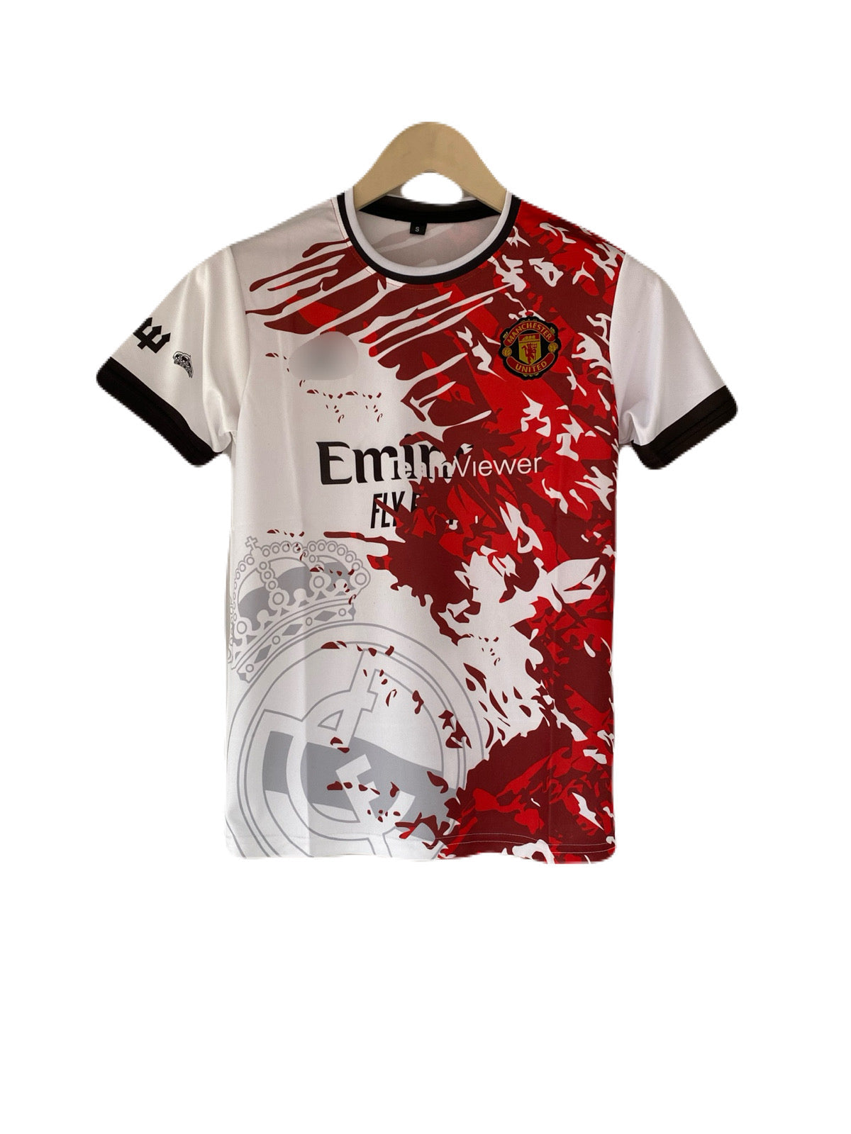 Ronaldo Special Edition Embroidery Half Sleeve Jersey - P2312