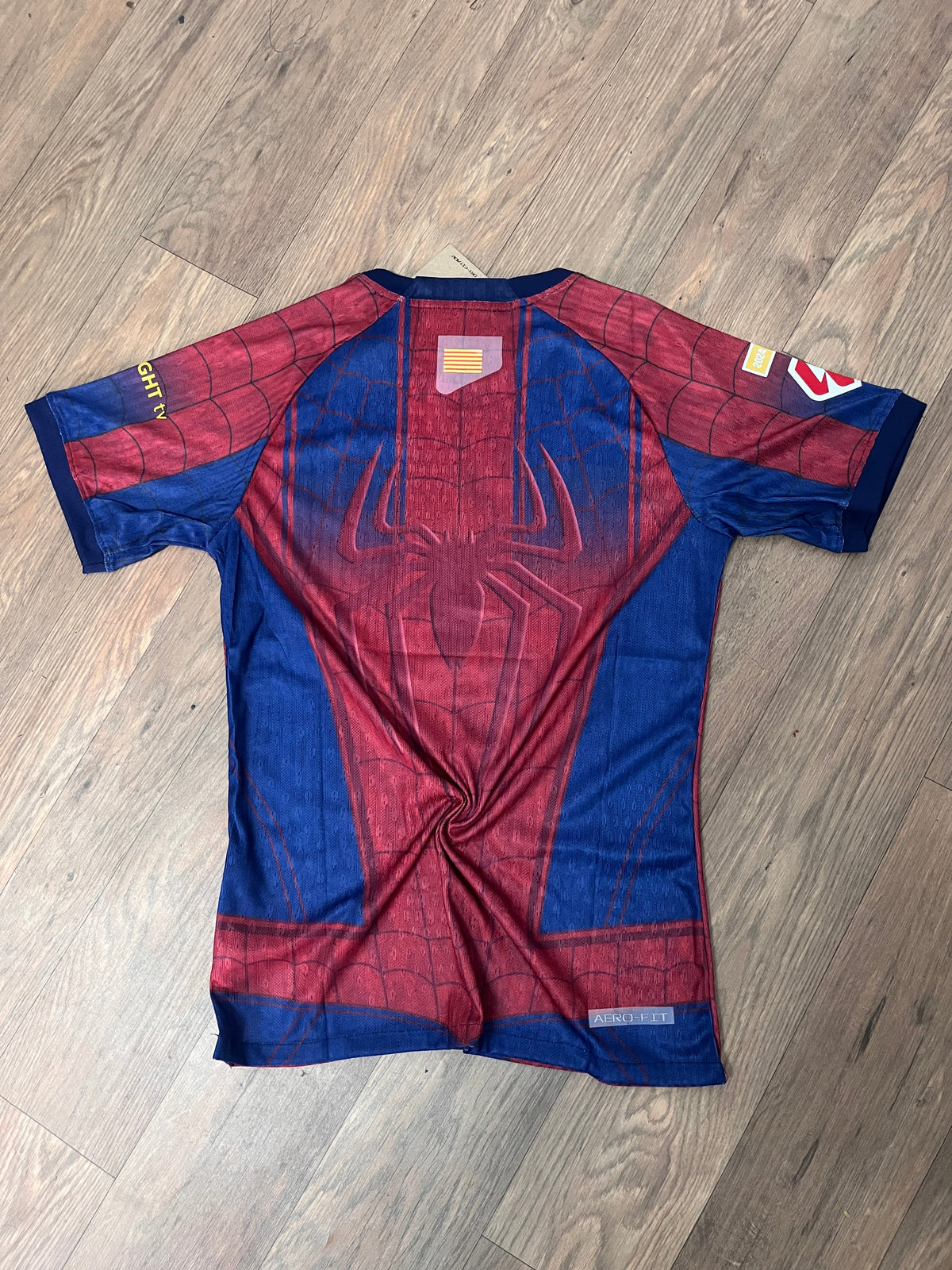 Barcelona Player Version Imported 2026/27  Spider Edition kit half sleeve P2689 | BMG STORE