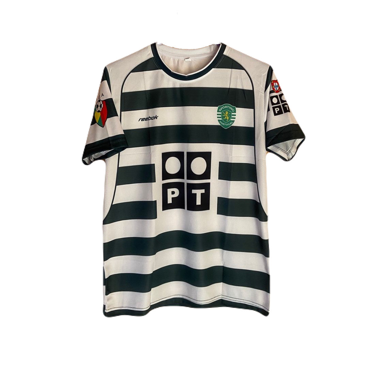 Best Retro jersey sporting Ronaldo 2001/03 Half sleeve jersey- P288 -bmg store