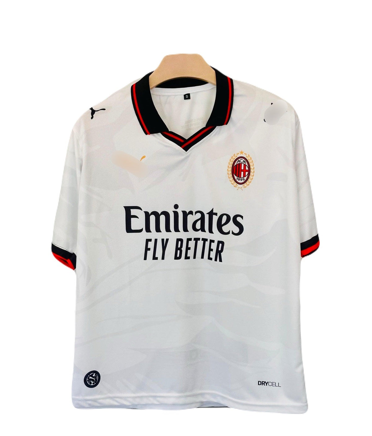 Modric Ac Milan 2026-27 Away Five Sleeve Collar Sublimation jersey P2643 | BMG STORE