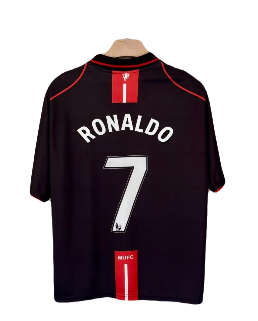 Ronaldo Manchester United Five Sleeve Collar Sublimation jersey - P2567 | BMG STORE
