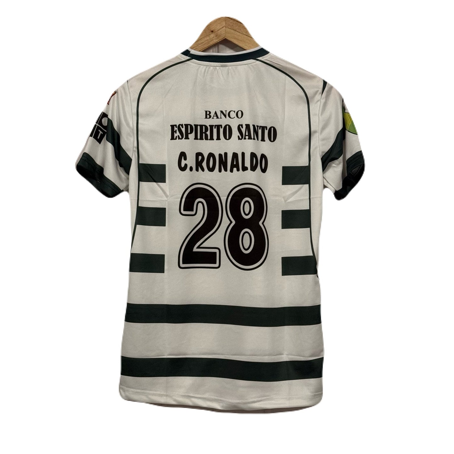 Retro jersey sporting Ronaldo 2001/03 Half sleeve jersey  - bmg store
