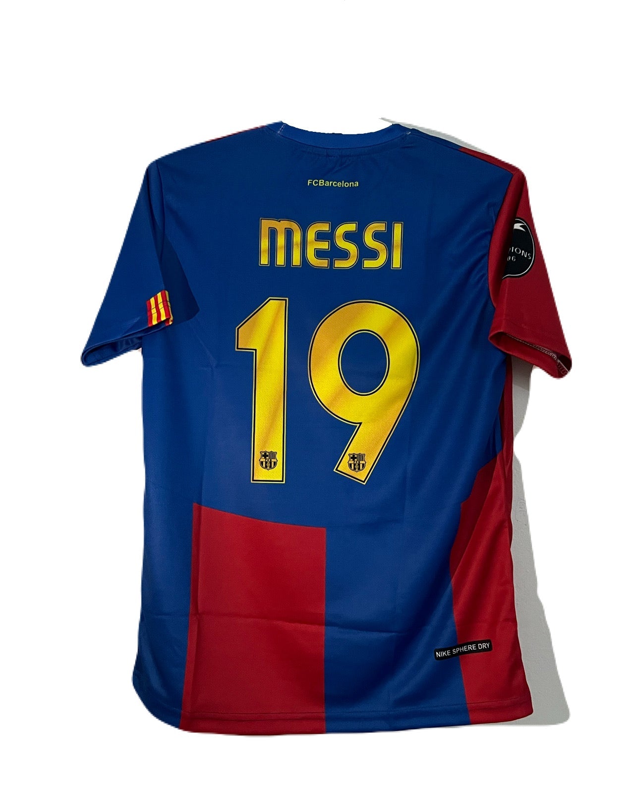 Best Retro Jersey FC Barcelona Messi 2006-07 P351 - bmg store