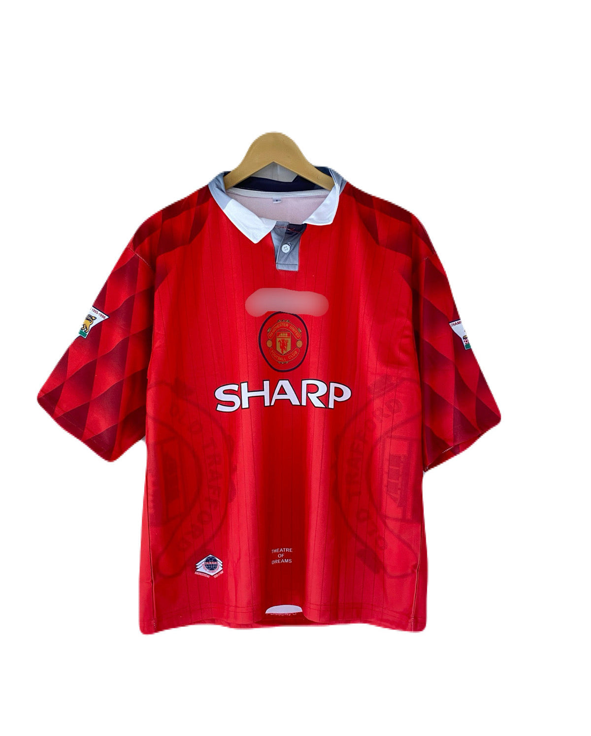 Beckham Manchester united Five Sleeve collar Sublimation Jersey - P2750 | BMG STORE