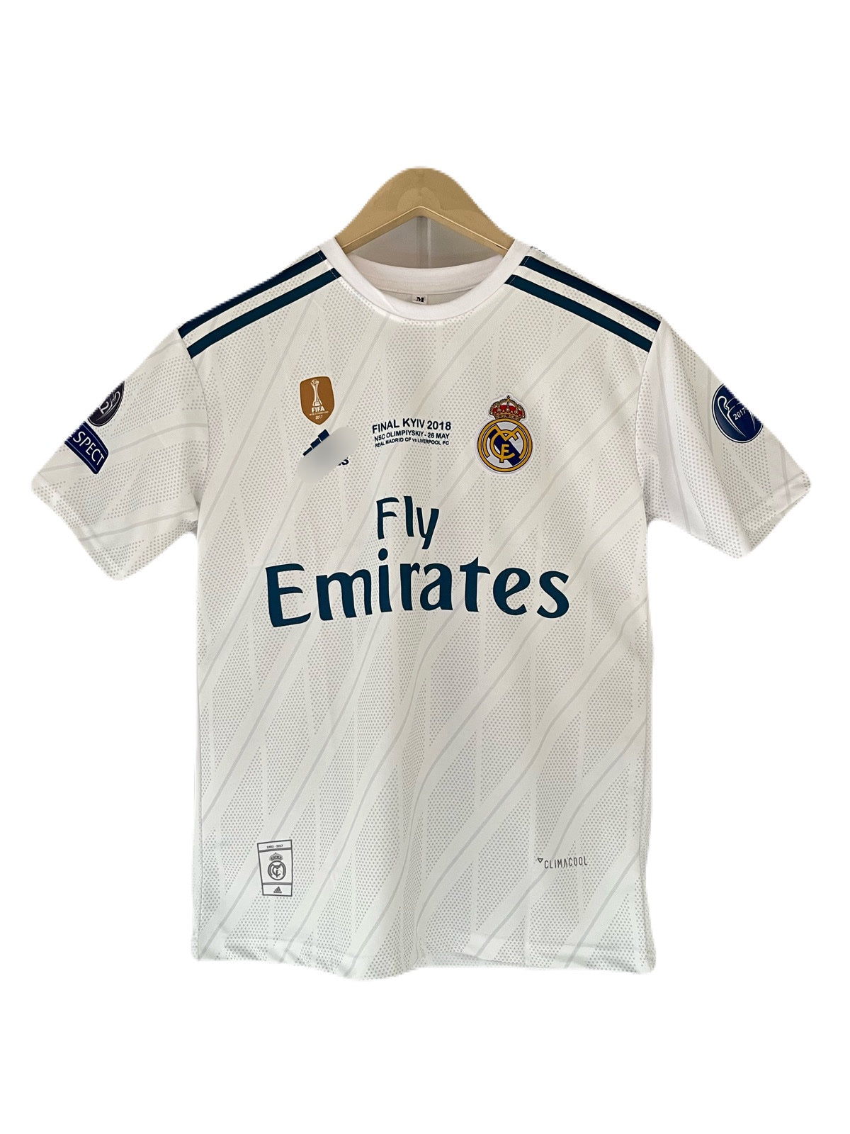 Ronaldo 2018 Ucl final edition jersey half sleeve -