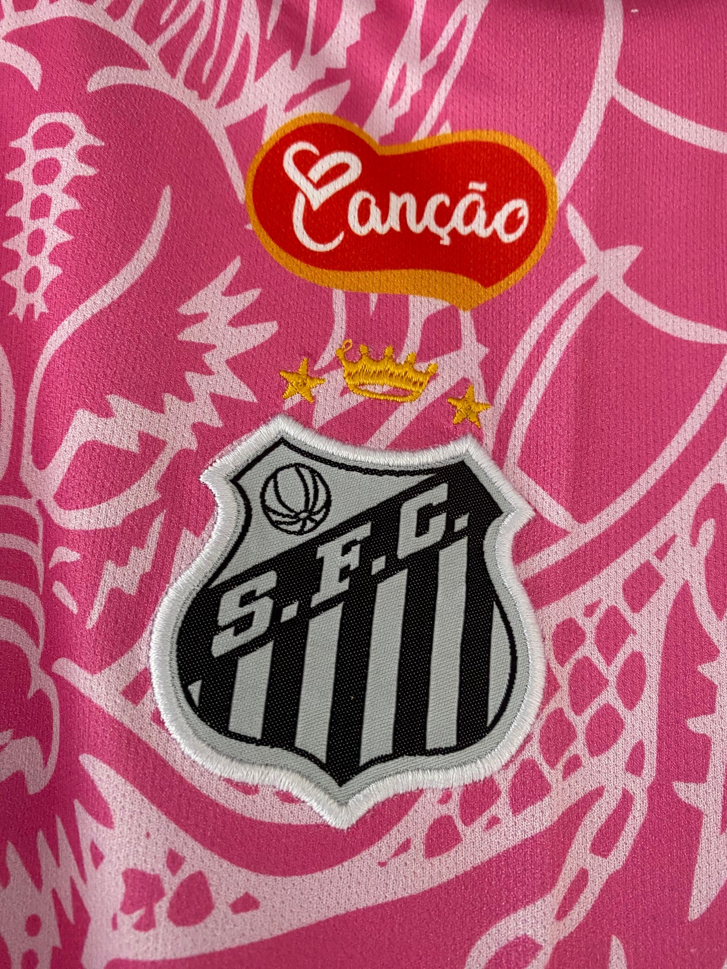 Neymar Santos 2026/27 third kit half sleeve embroidery - P2090