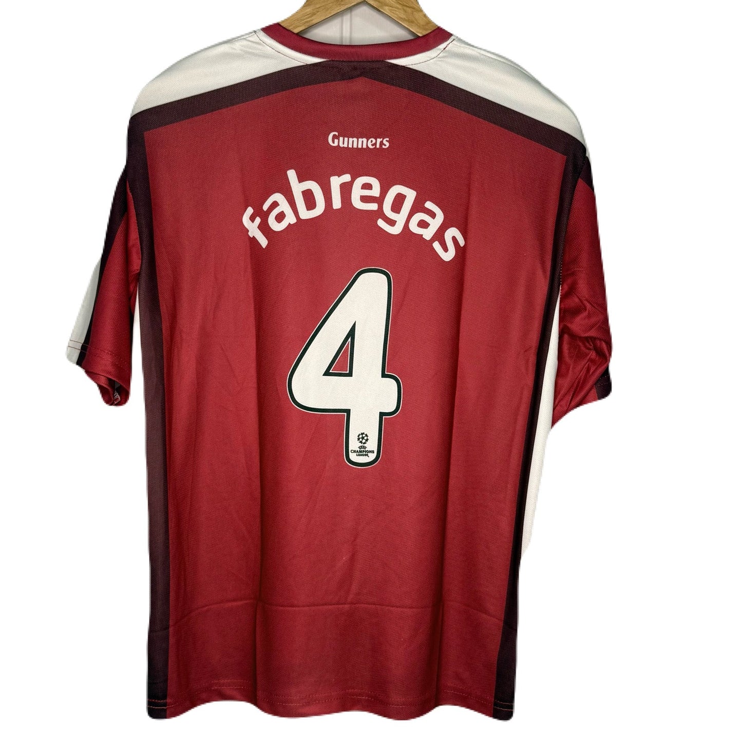 Arsenal Fc 2008-09 Home kit Fabregas Five Sleeve - P880 bmg store