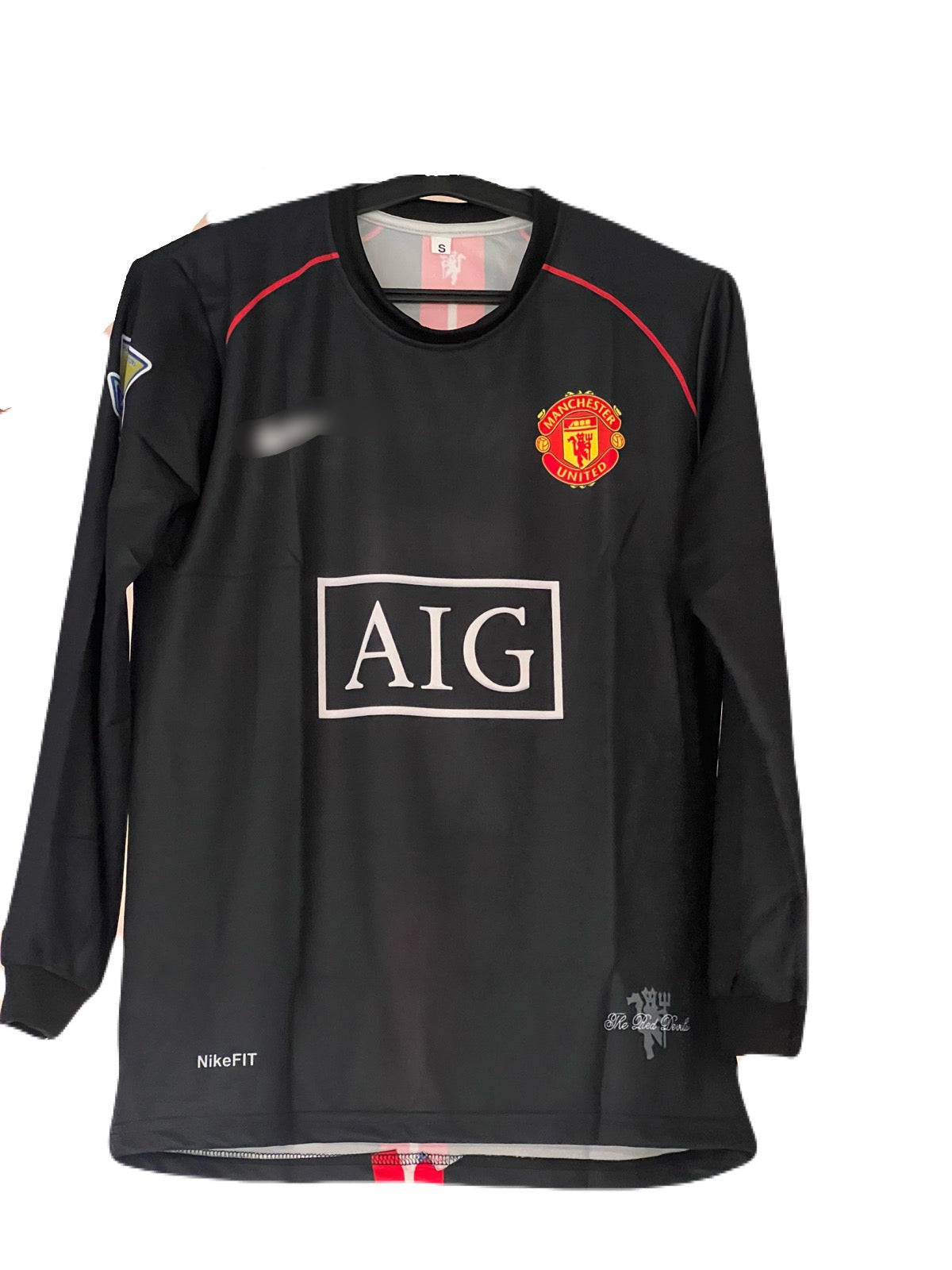 Ronaldo united 2008 full sleeve away kit- P693 bmg store