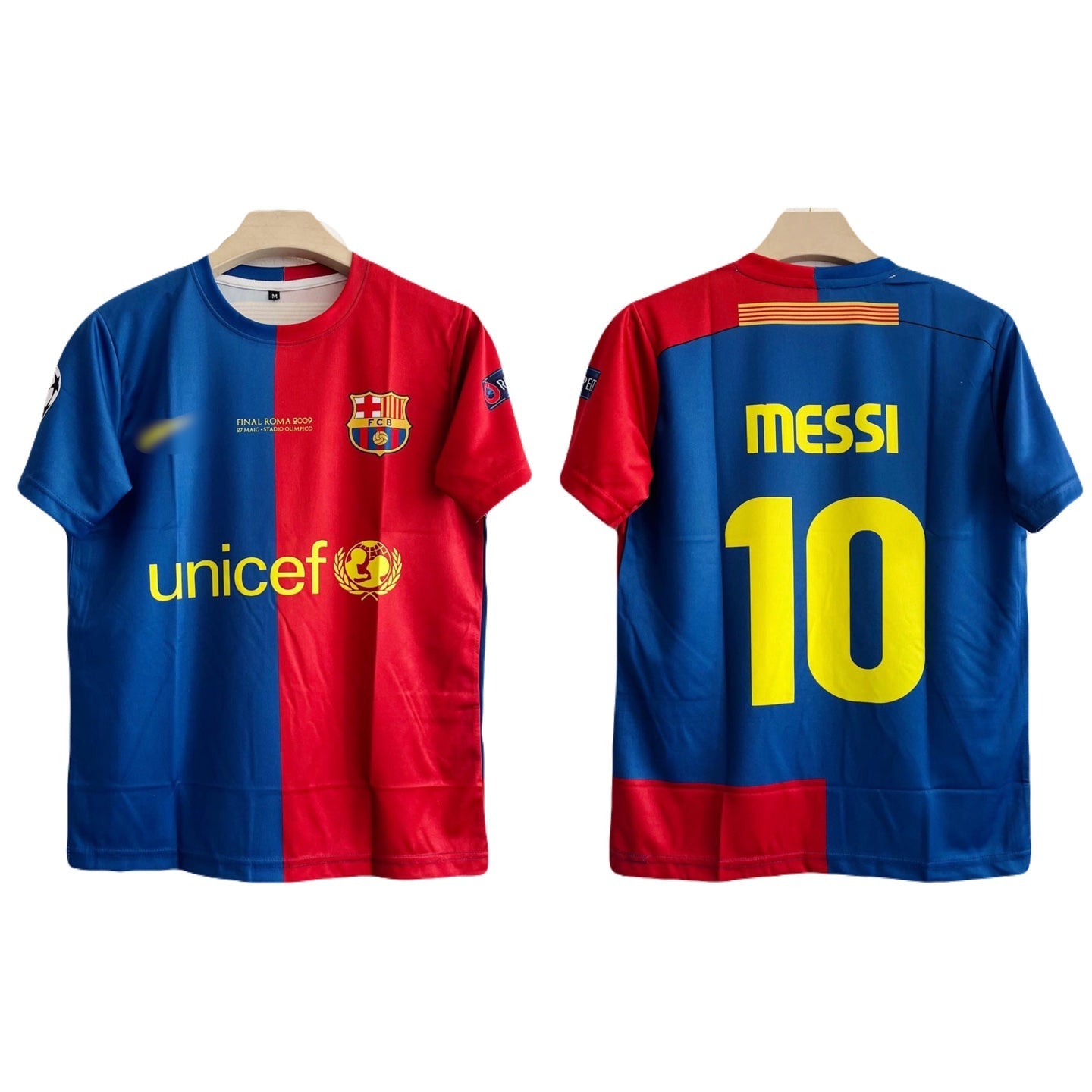 Best Retro Jersey Messi 2009 half sleeve - P10 - bmg store