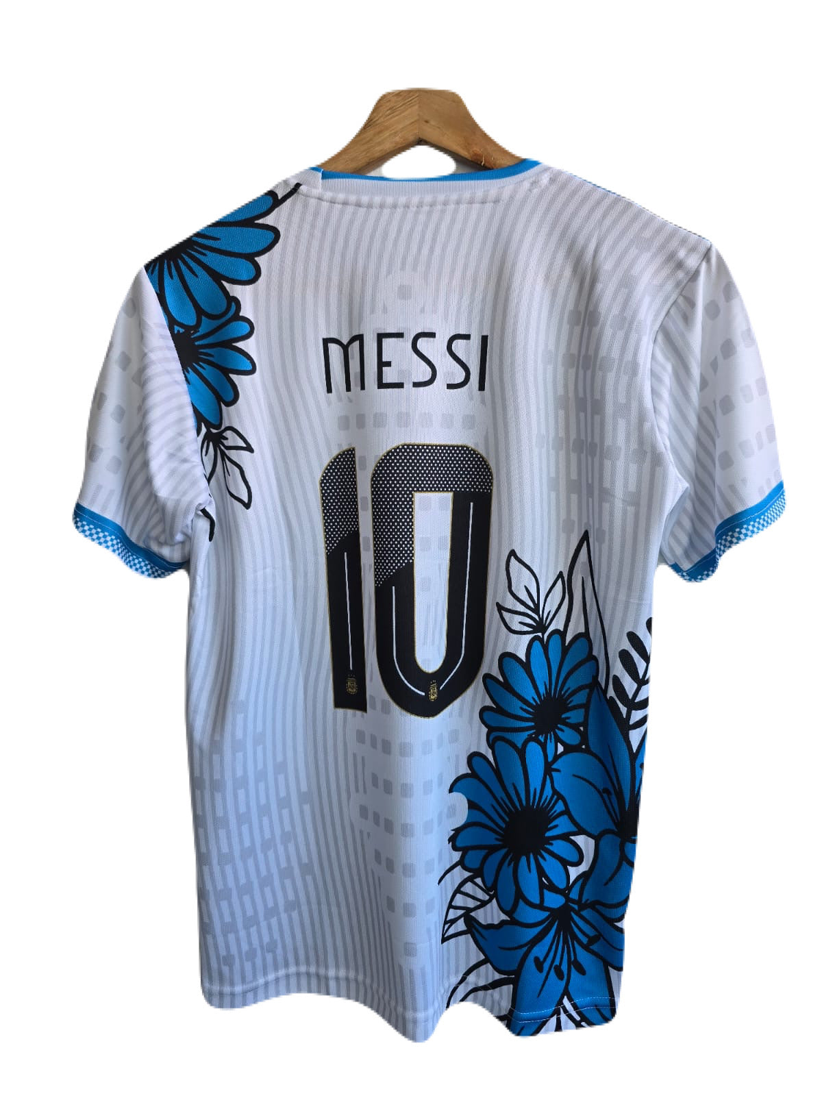 Argentina dragon edition jersey messi embroidery - P654 bmg store