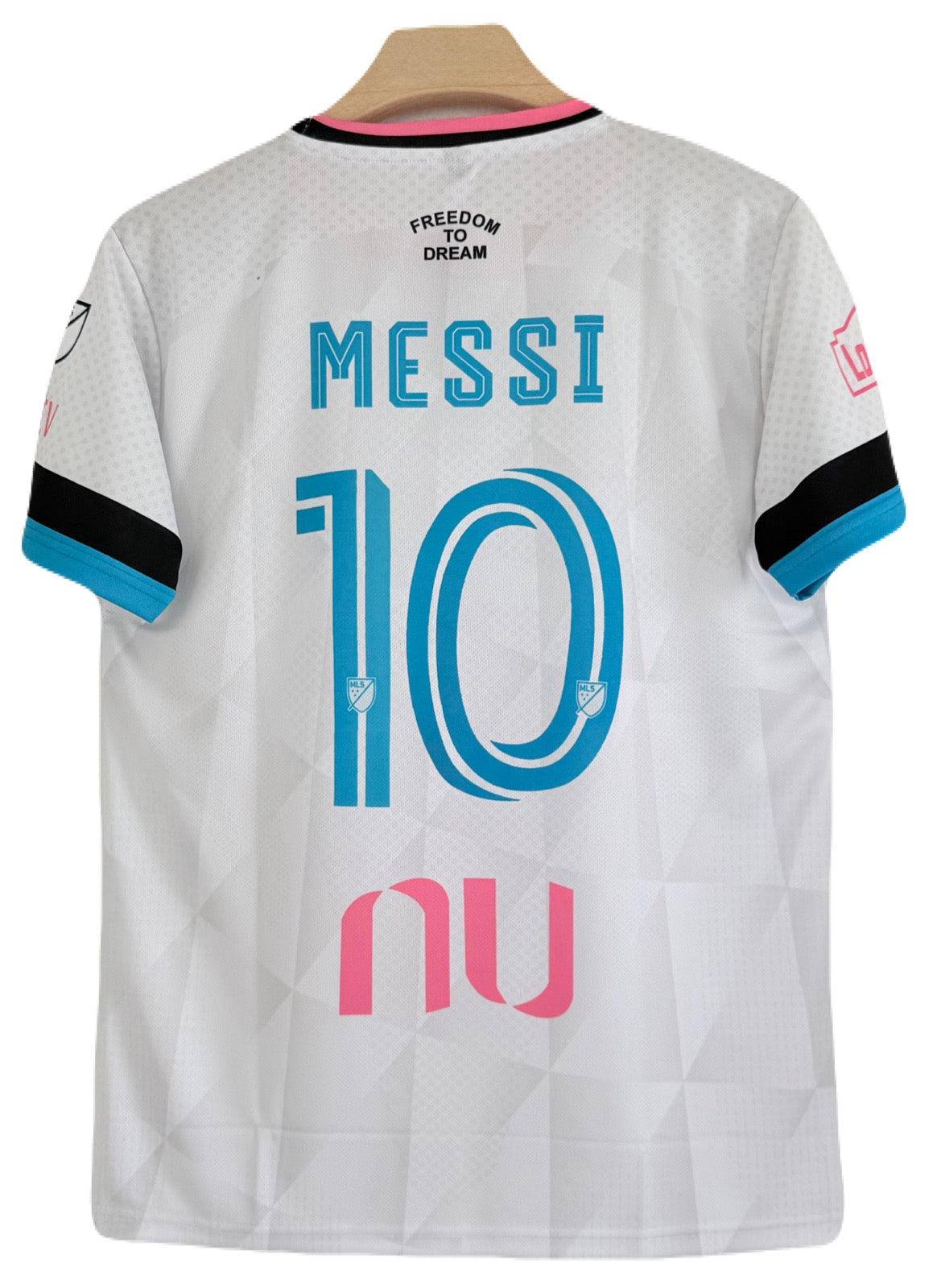 Messi Inter Miami 2026/27 Third kit Half Sleeve Embroidery Jersey - P2604 | BMG STORE