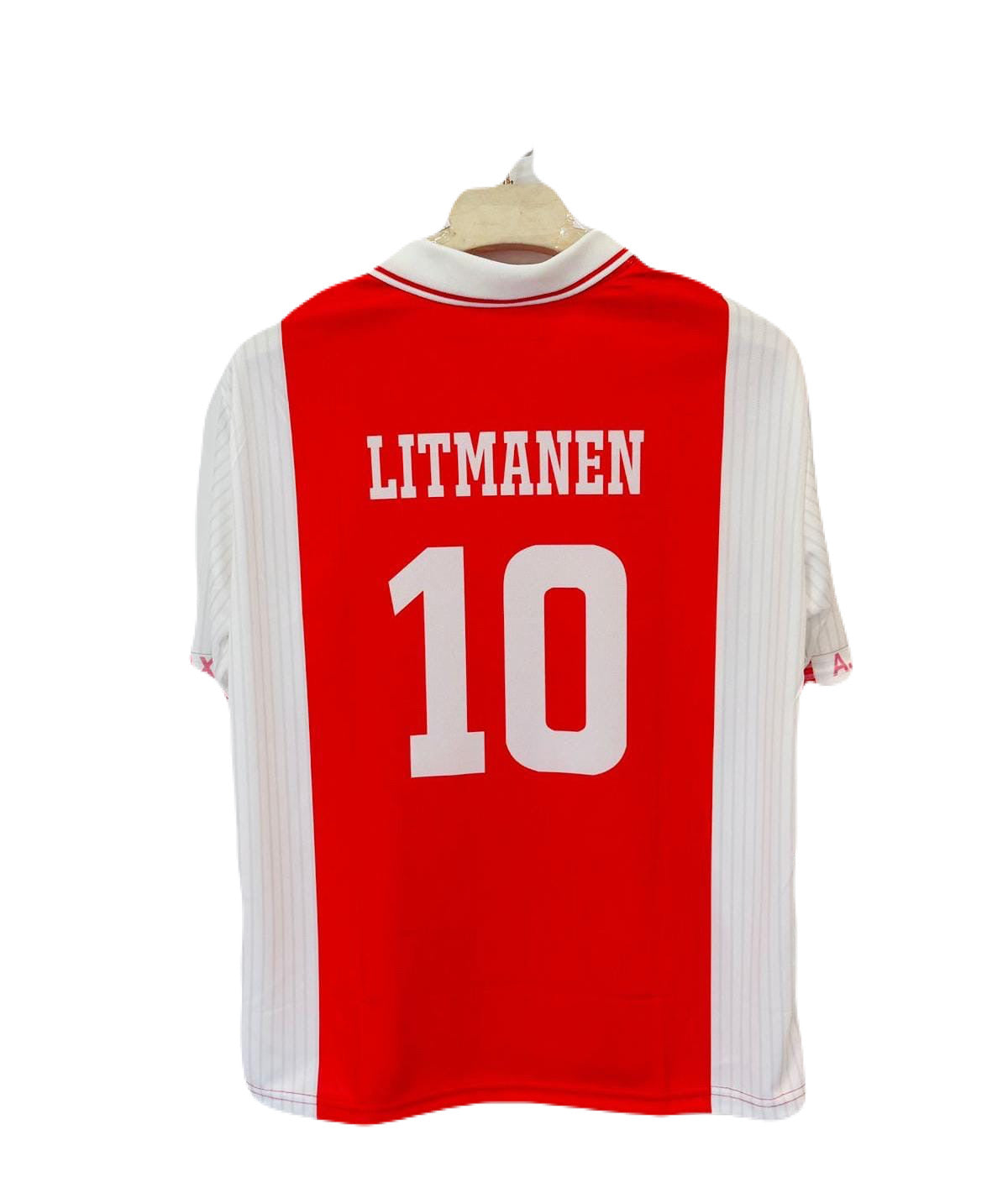 Ajax 1998/99 home jersey LITMANEN - bmg store