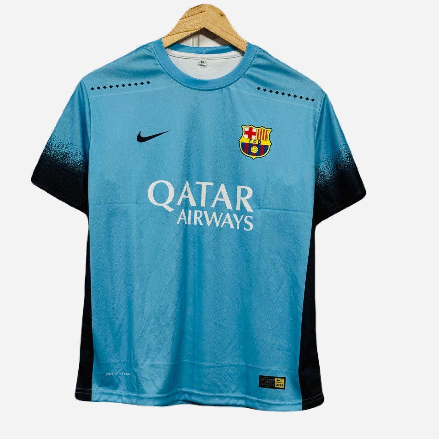 Best Retro Barcelona 2015-16 Third Kit Messi Half sleeve - bmg store