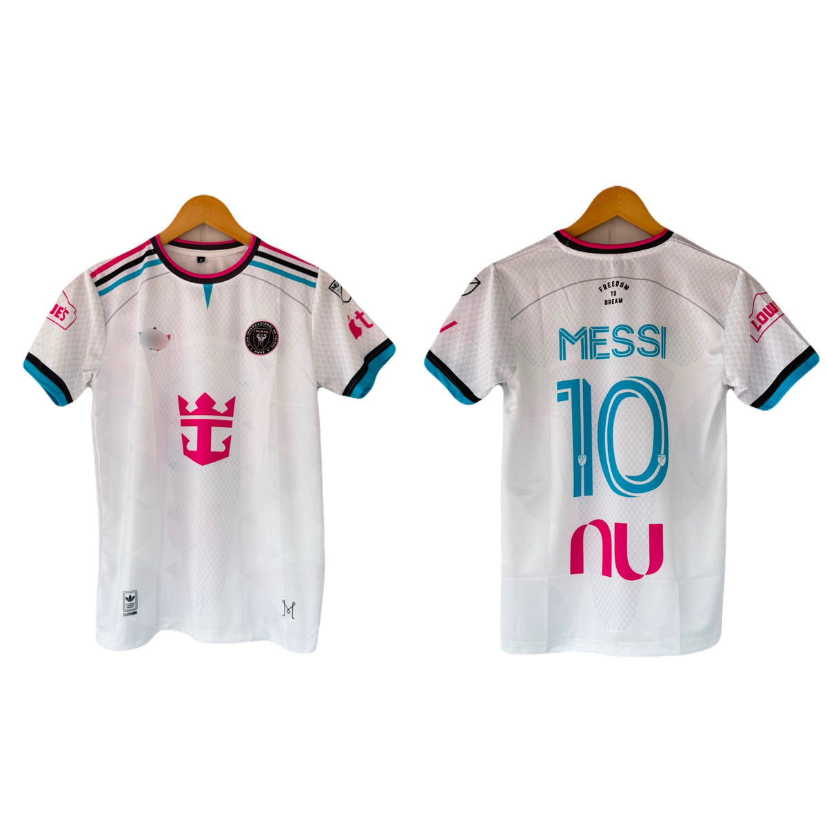 Messi Inter Miami 2026/27 Third Half sleeve Embroidery jersey - P2432 | BMG STORE