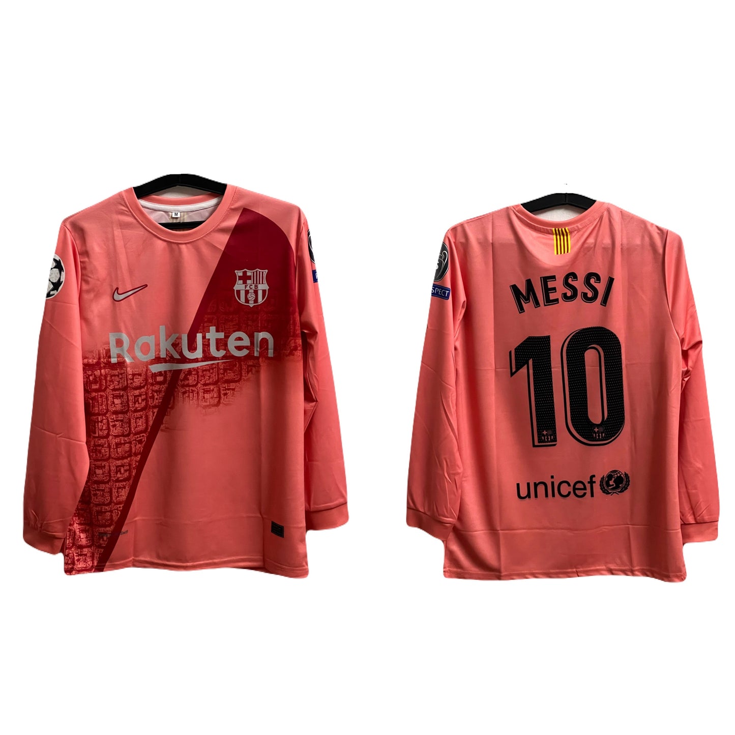 Barcelona 2018/19 third kit full slevee leo messi  - P663 bmg store