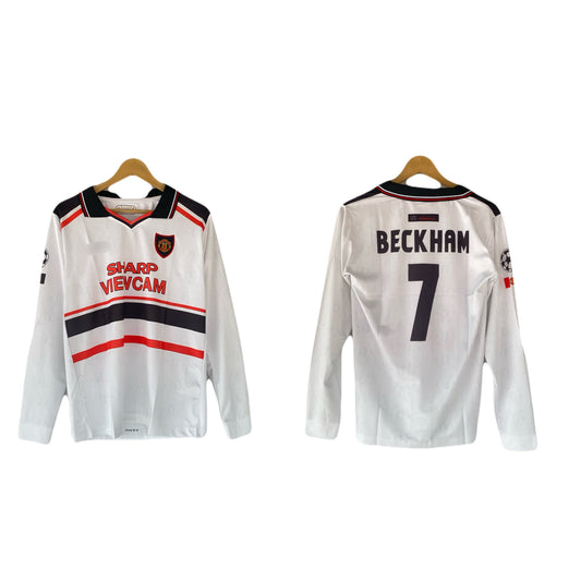 Manchester United Beckham Embroidery Full Sleeve Collar - P2746 | BMG STORE