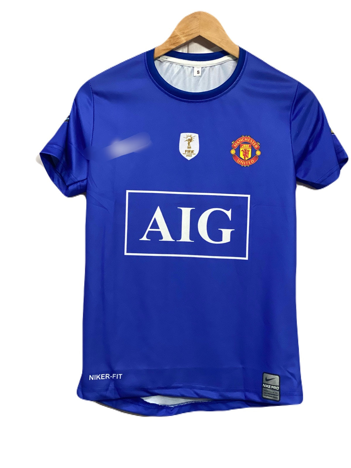 Best Retro jersey 2022 Manchester United P628 Third kit Ronaldo Half sleeve