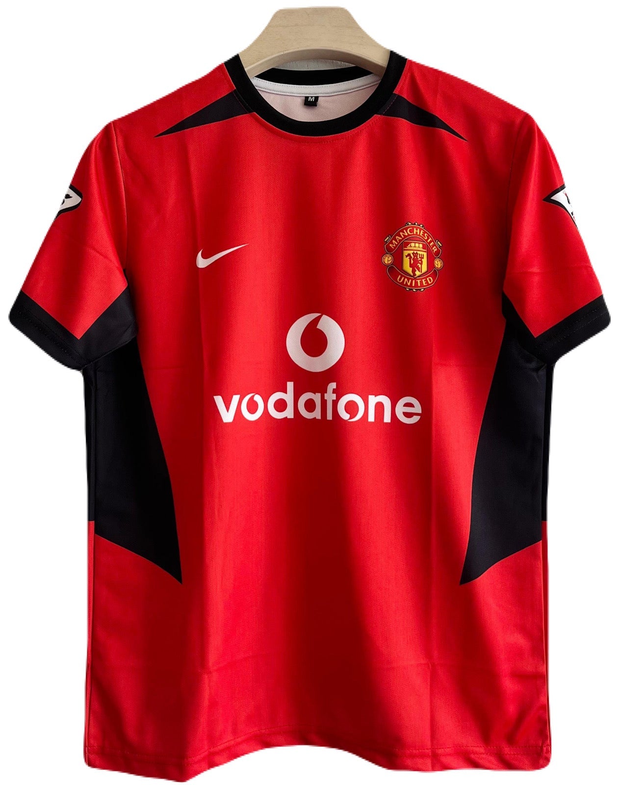 Best retro united beckham 7 home P630  jersey -  - ms retro store