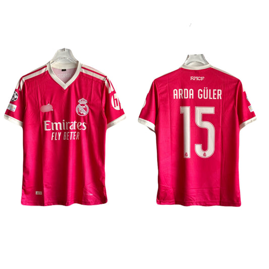 Arda Guler Real Madrid 2026-27 Third Half Sleeve Embroidery jersey - P2862 | BMG STORE