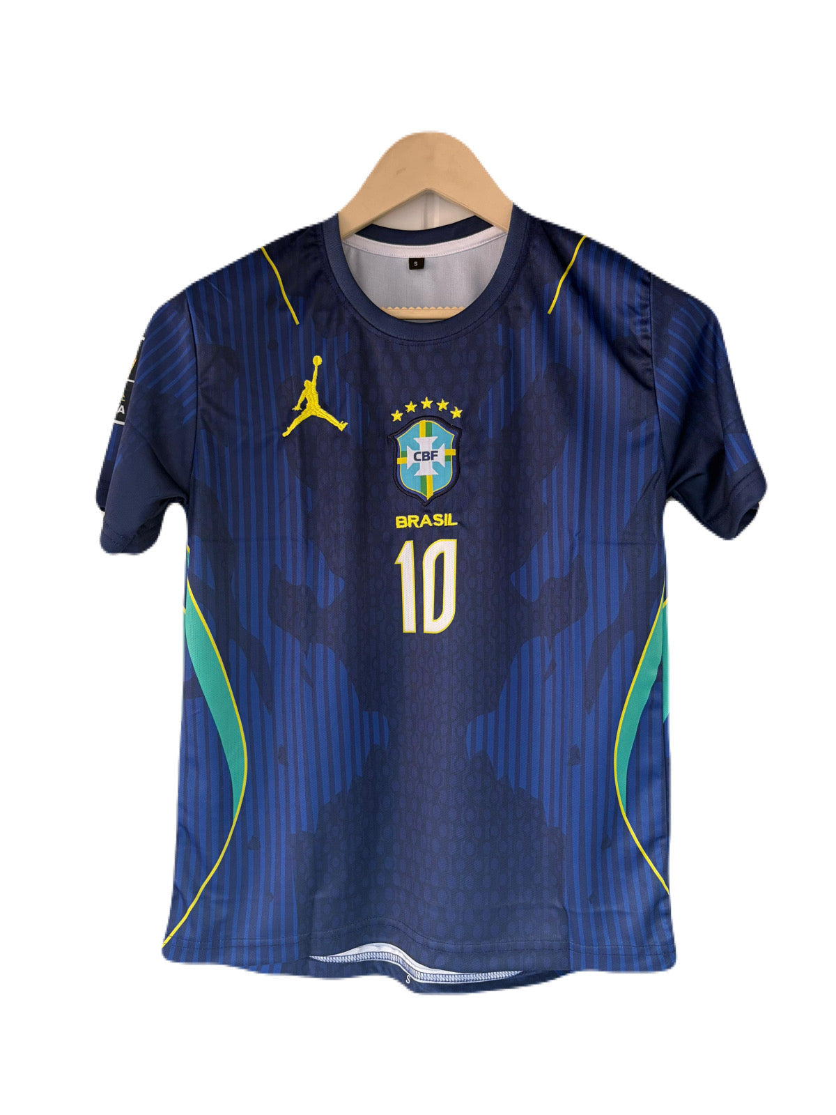 Brazil 2026 away Neymar jr Half sleeve Embroidery jersey  - P1629